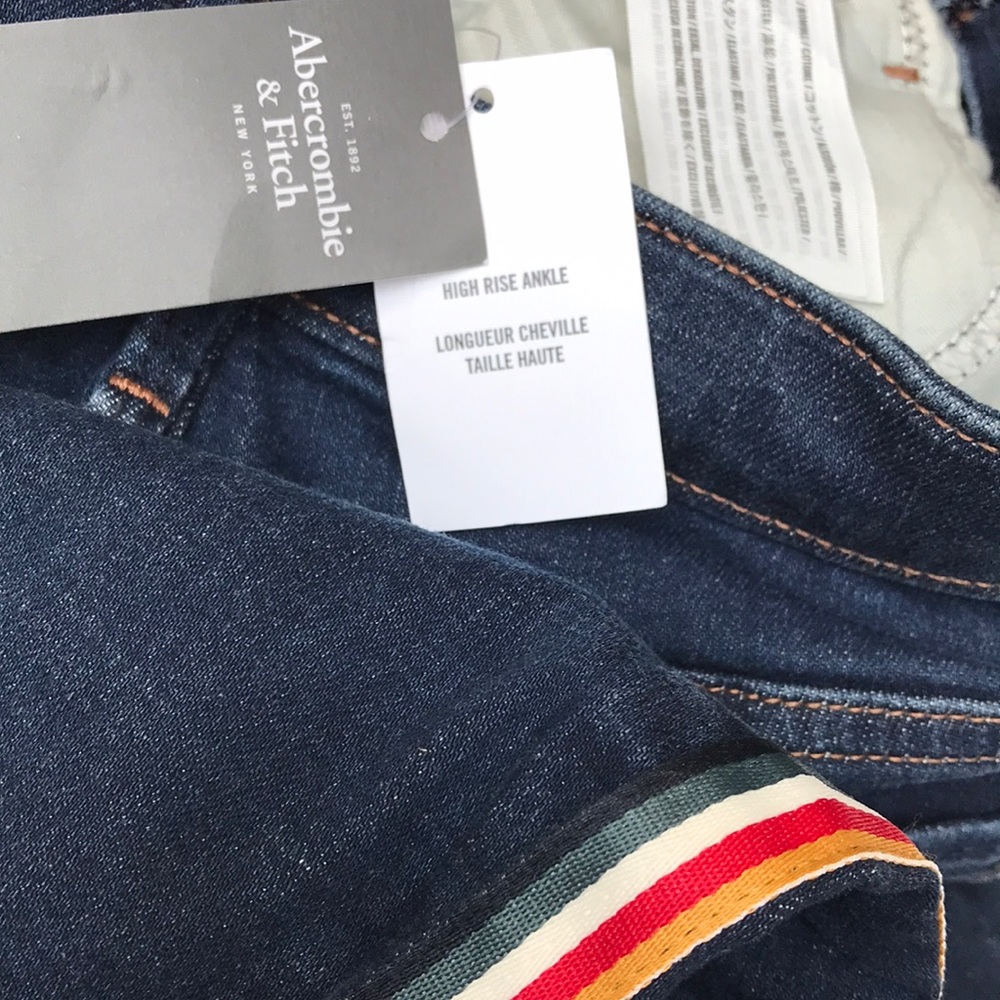 💰BOGO💰 A&F Simone High Rise Ankle - Picture 8 of 11